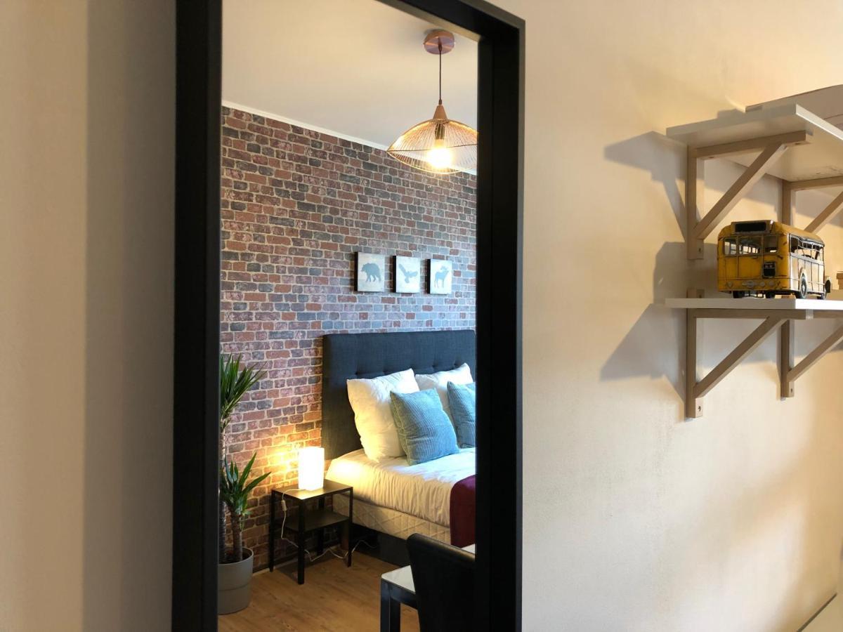 Studio Avec Balcon & Parking Gratuit - Tours Gare 외부 사진