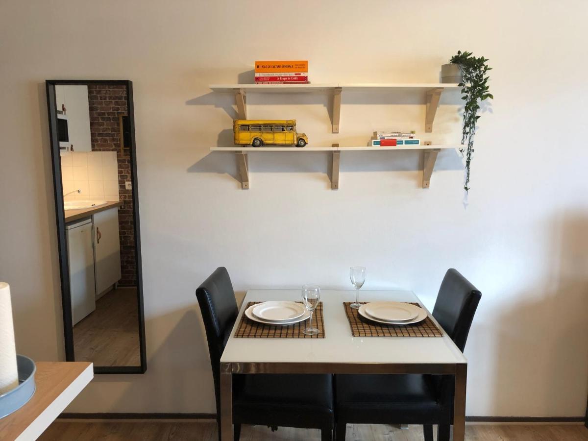 Studio Avec Balcon & Parking Gratuit - Tours Gare 외부 사진