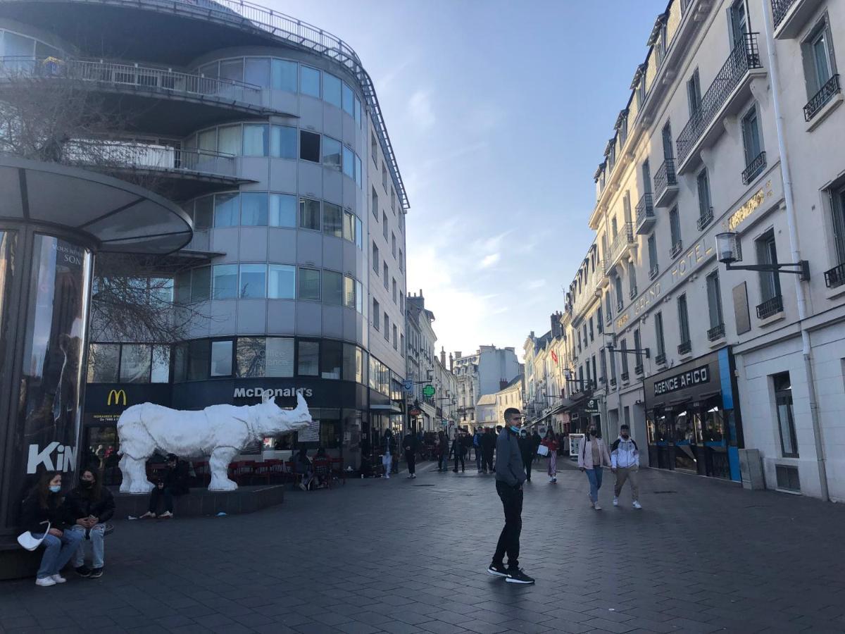 Studio Avec Balcon & Parking Gratuit - Tours Gare 외부 사진